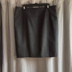 Chic Black Pencil Skirt